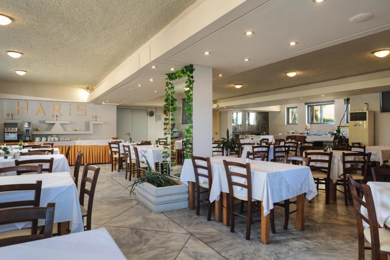 Hotel Haris On The Beach Agia Marina 外观 照片