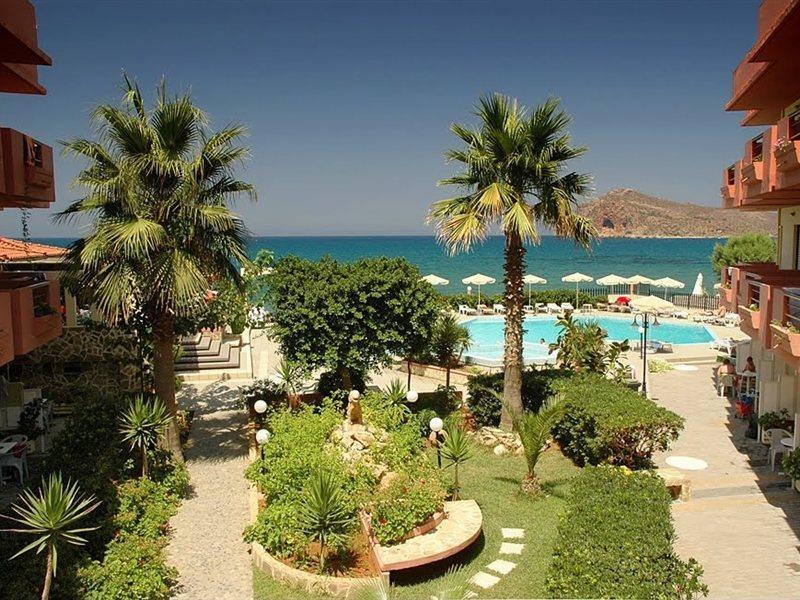 Hotel Haris On The Beach Agia Marina 外观 照片